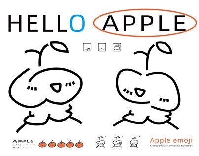 Image result for Apple Hello Animated
