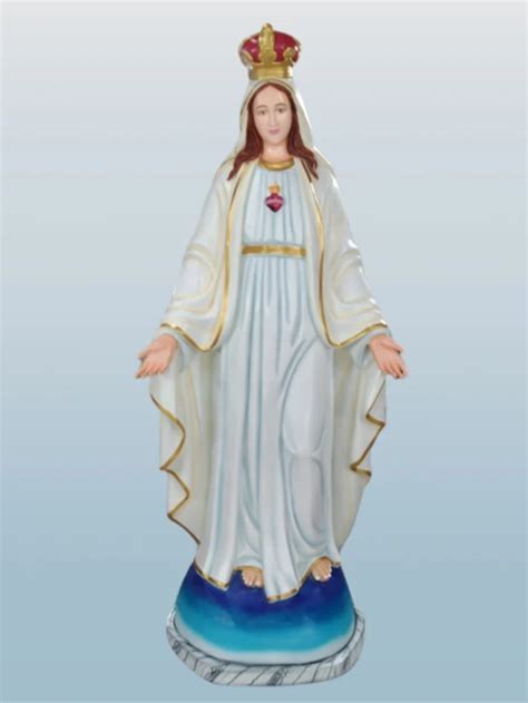 Image result for Immaculate Conception Mary Statue