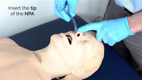 Nasopharyngeal Airway Insertion - OSCE Guide | NPA | Geeky Medics