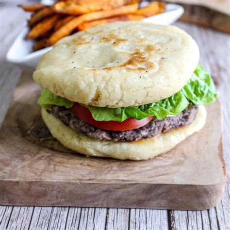 3 Ingredient Gluten Free Burger Bun Recipe (Vegan, Eggless) - Vegan ...