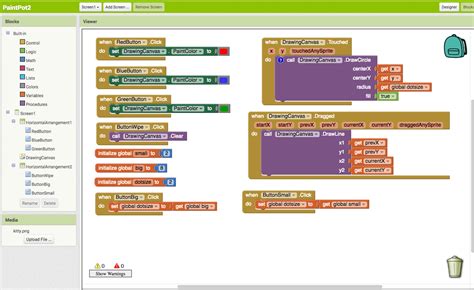AppInventor - Mind Map