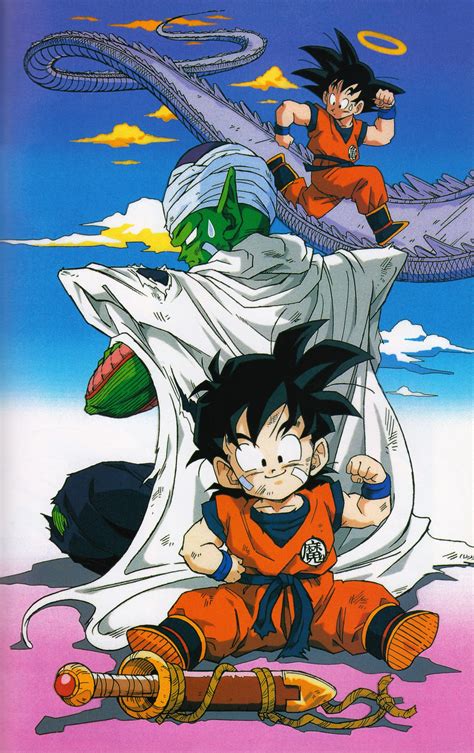 Goku, Piccolo e Gohan | Dragon ball z, Anime dragon ball super, Dragon ...
