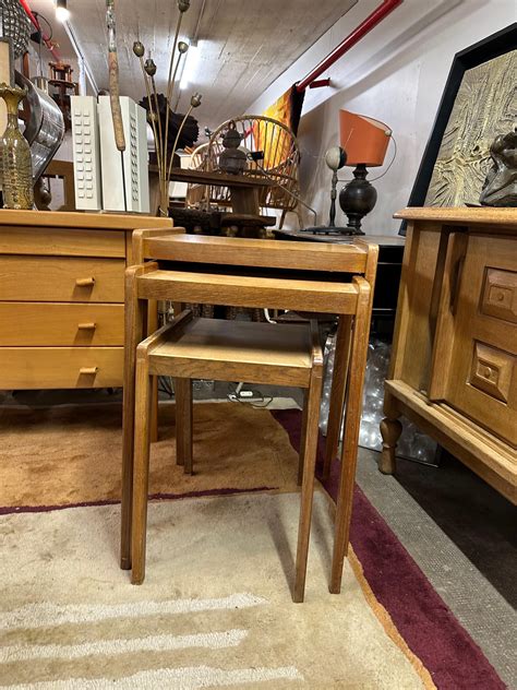 Moderniste Nesting Tables For Sale at 1stDibs