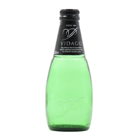 Vidago Natural Sparkling Water