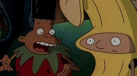 Watch Hey Arnold! Season 1 Episode 1: Downtown As Fruits/Eugene's Bike ...