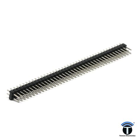 40x2 Male Berg Strip Straight – Tomson Electronics
