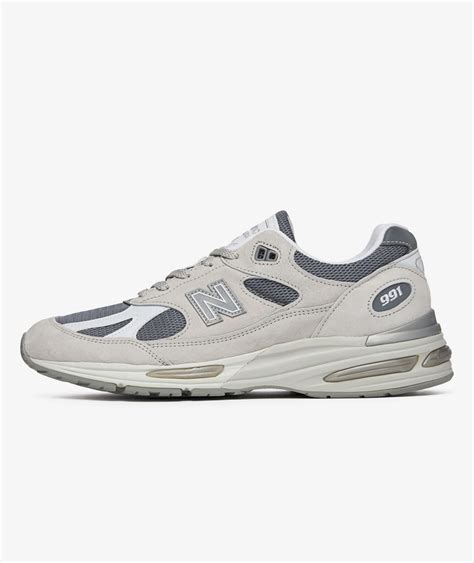 New Balance 991 V2 Made in UK en vert | SVD