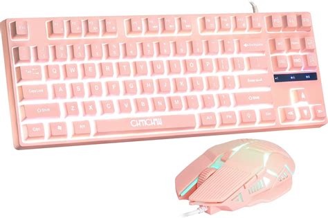 Image result for Pink Computer Keyboard