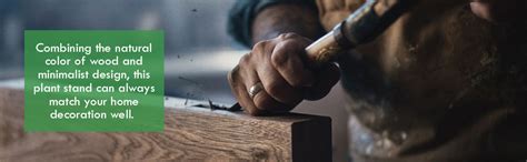 Sharpex Wooden Plant Stand | Wood Flower Pot Holder | Indoor/Outdoor ...