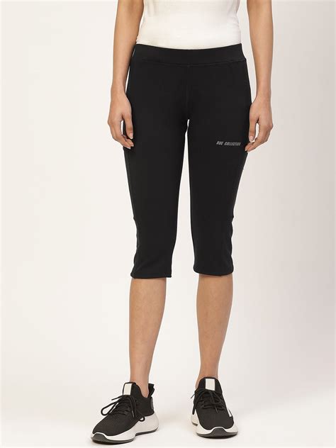 Women Skinny Fit Knee-Length Tights – RueCollections