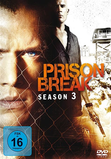 Prison Break - Season 3 [Alemania] [DVD]: Amazon.es: Purcell, Dominic ...