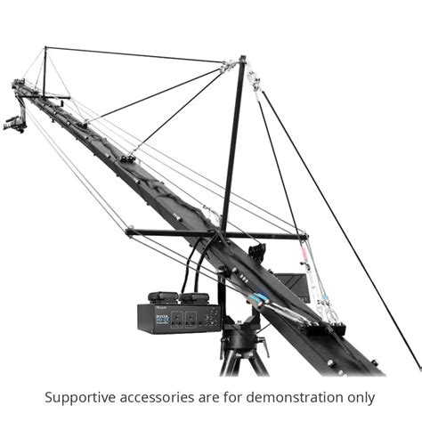 Proaim 40ft/12m Film Camera Crane + Video Pan Tilt Head