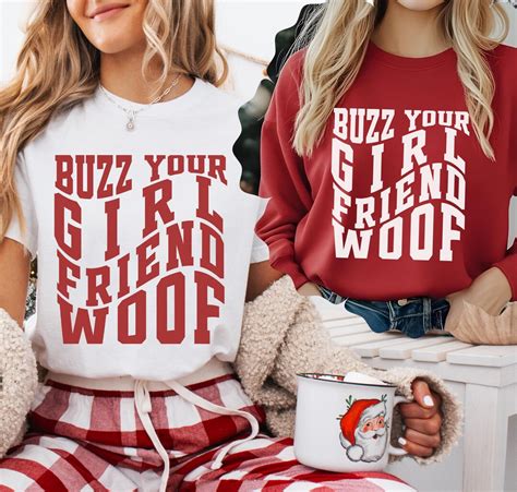 Buzz Your Girlfriend Woof SVG PNG, Mccallister Svg, Funny Christmas Svg ...