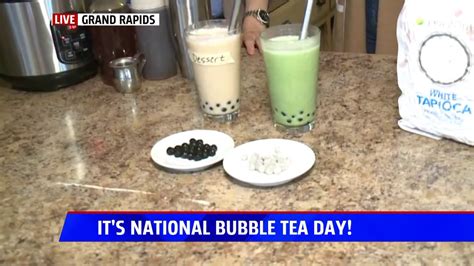 Celebrate National Bubble Tea Day at the Sparrows