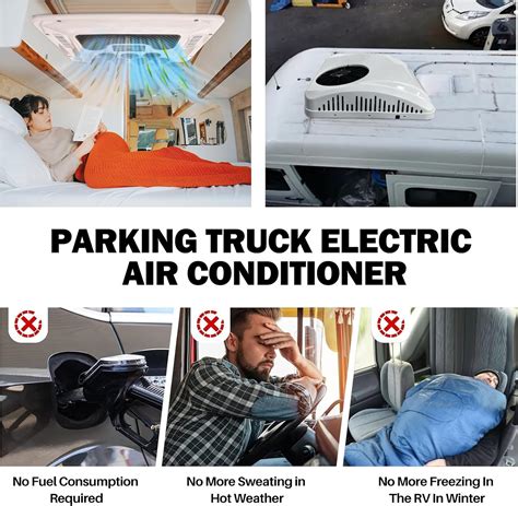 BAILIGO Rv Air Conditioner 12V DC Universal Rooftop AC Unit India | Ubuy