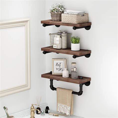 Diy Floating Shelves Bathroom