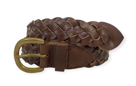 Re-ACT Chromexcel Leather Mesh Belt | SOAR clothing