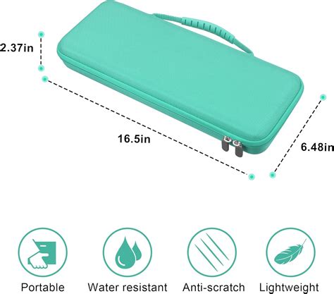 Buy Elonbo Hard Carry Case for Logitech POP Keys Mechanical Wireless ...