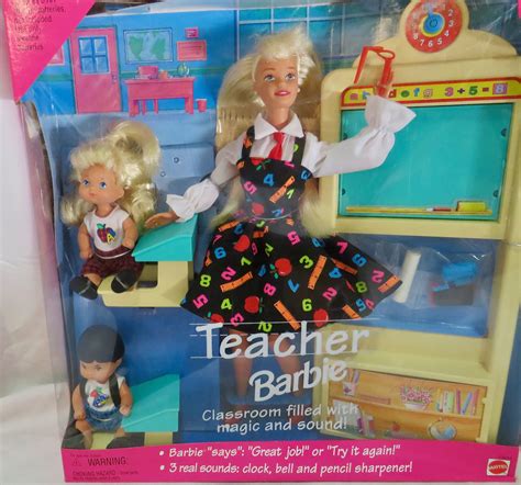 Barbie doll set doll set top