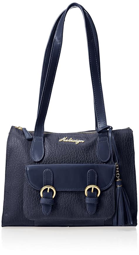 Hidesign SB Rhea 01 Women's Shoulder Bag (Medium Blue) : Amazon.in ...