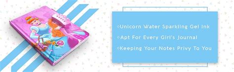 SHREE TECHNESH® Angel Printed Password Diary with Lock for girls ...