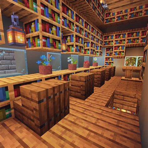 Library Application Minecraft Screen Shot 的图像结果