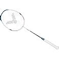 Buy VICTOR TK-HMRL-A-6U Thruster Series Strung Badminton Racket -White ...
