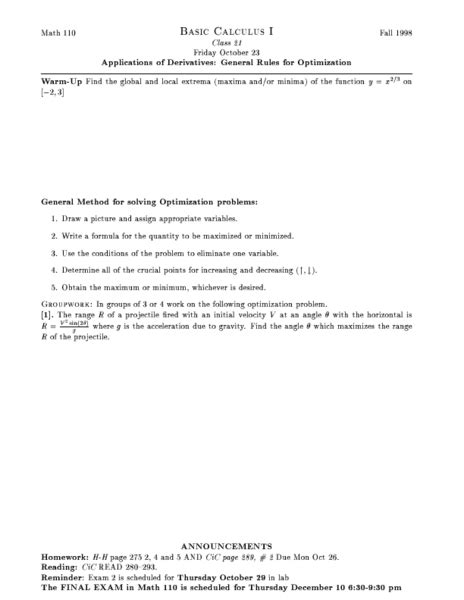 Image result for Optimization Derivatives