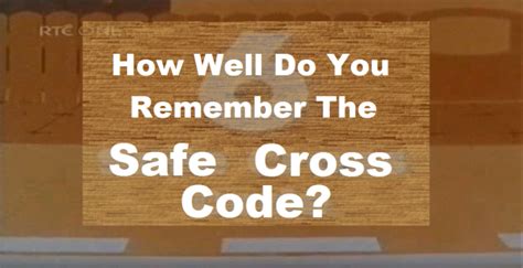 Image result for Safe Cross Code