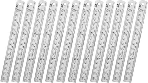 Ruler Metal Straight Edge Ruler Stainless Steel India | Ubuy