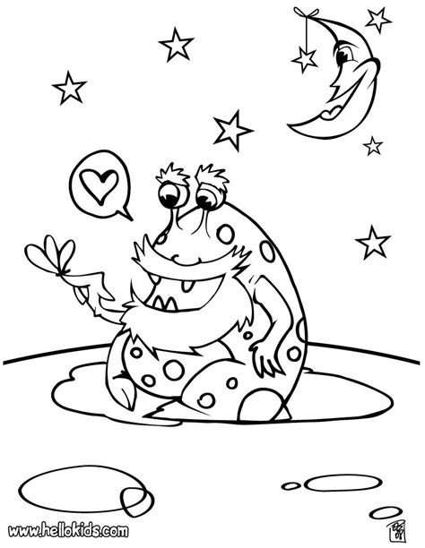 Image result for Alien Coloring Pages Printable