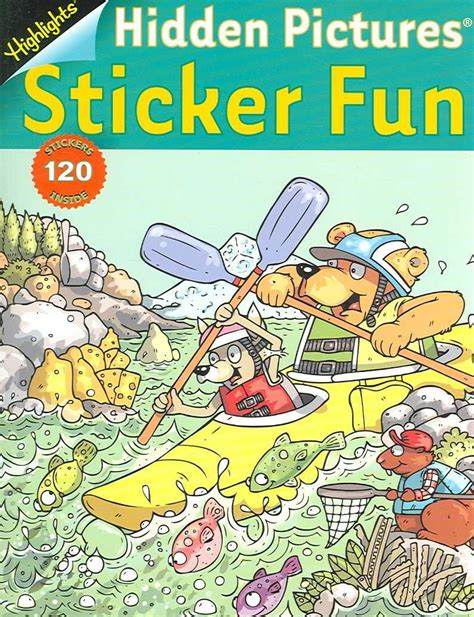 Hidden Pictures Sticker Fun #2 (Fish): v. 2 (Highlights Hidden Pictures ...