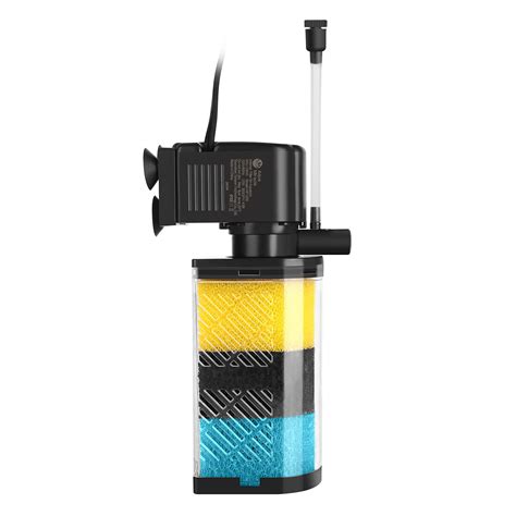 Buy AquaMiracle Aquarium Filters – 3-Stage Aquarium Filter in-Tank ...
