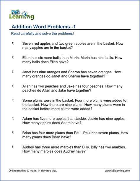 Problem Solving Worksheet 6 Grade 的图像结果