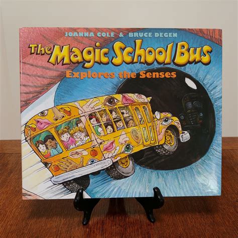 The Magic School Bus Explores The Senses by Joanna Cole, Bruce Degen ...