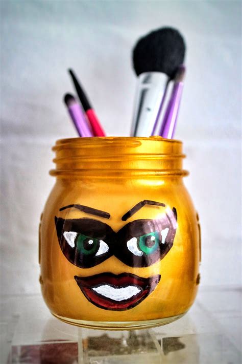 Lego Superhero Jar · How To Make A Jar · Decorating on Cut Out + Keep