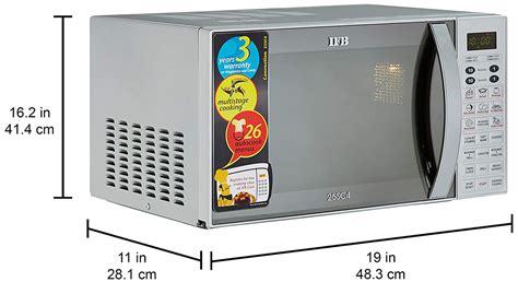 IFB 25SC4 25 L Convection Microwave Oven ( Metallic Silver)