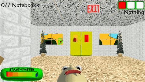 Image result for Baldi Basics Loading Screen