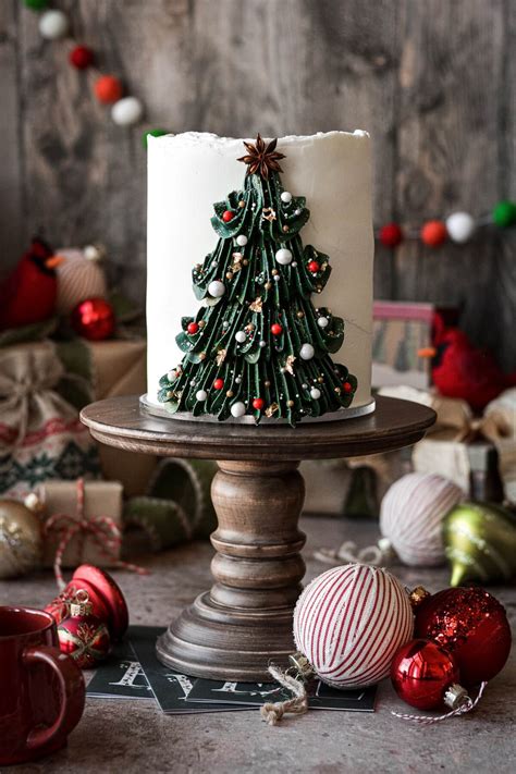 Xmas Tree Cake 的图像结果