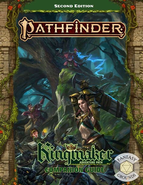 Pathfinder 2 RPG - Kingmaker Companion Guide for Fantasy Grounds