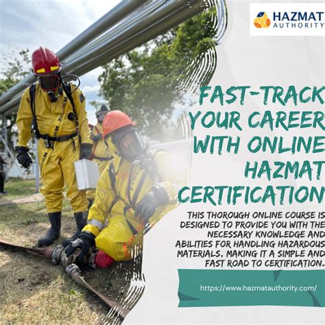 Fast-track Your Career with Online Hazmat Certification - Hazmat ...