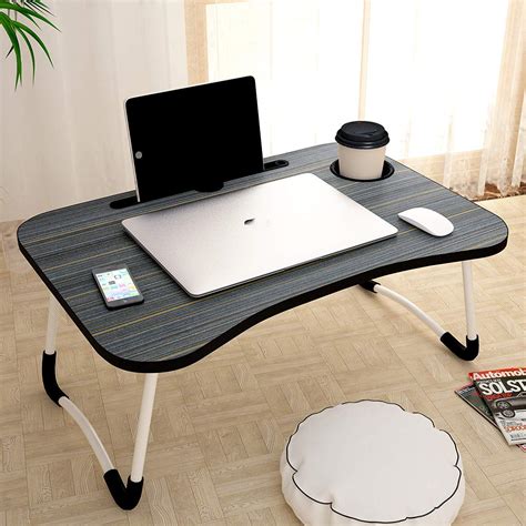 Anjaney Enterprise Metal Smart Multipurpose Foldable Laptop Table With ...