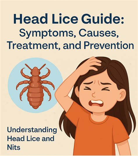 Head Lice Guide: Symptoms, Causes, Treatment, and Prevention - Lice Busters