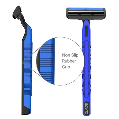 Buy ZLADE GLIDE II PLUS READYSHAVER TWIN BLADE DISPOSABLE SHAVING RAZOR ...