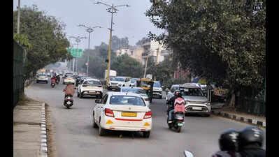 Danger ahead: Mohali’s entry point bridges pose traffic and safety ...