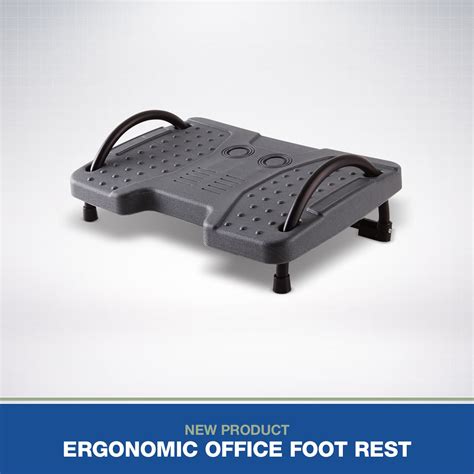 Ergonomic Footrest (FR01) - Rife Technologies