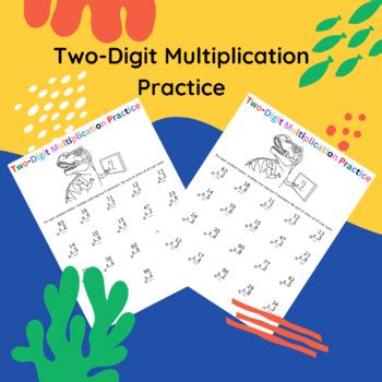 Image result for Two-Digit Multiplication Example