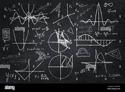 Trigonometry graphs hi-res stock photography and images - Alamy