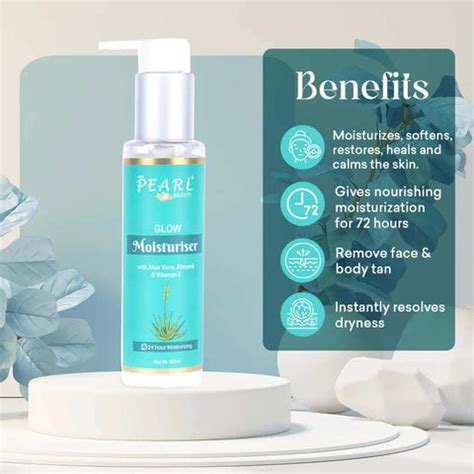 Glow Moisturizer, Moisturizer For Glowy Skin-ARM Pearl
