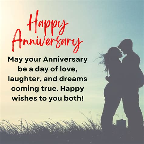 Heartwarming Happy Anniversary Images with Quotes, Message and Wishes